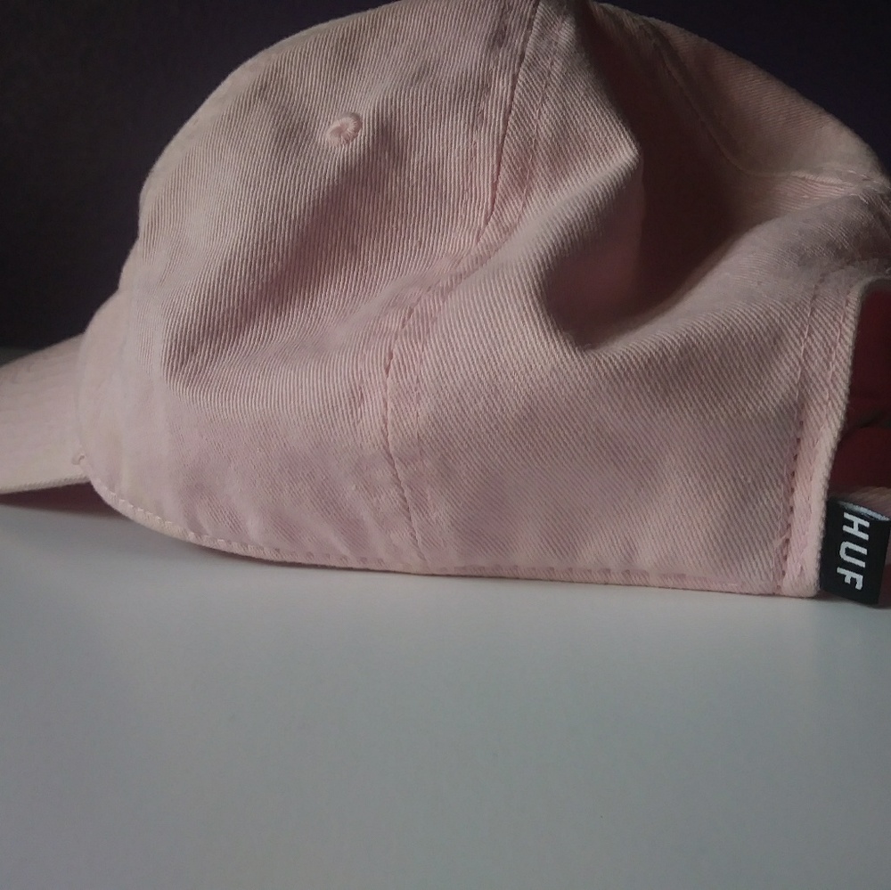 Vintage style dad cap embroidered HUF - Picture 3 of 3